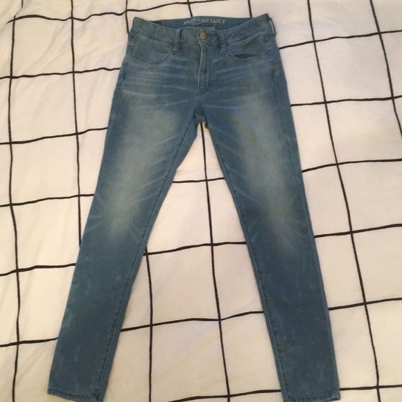 American Eagle Outfitters Denim - Light blue jeggings!